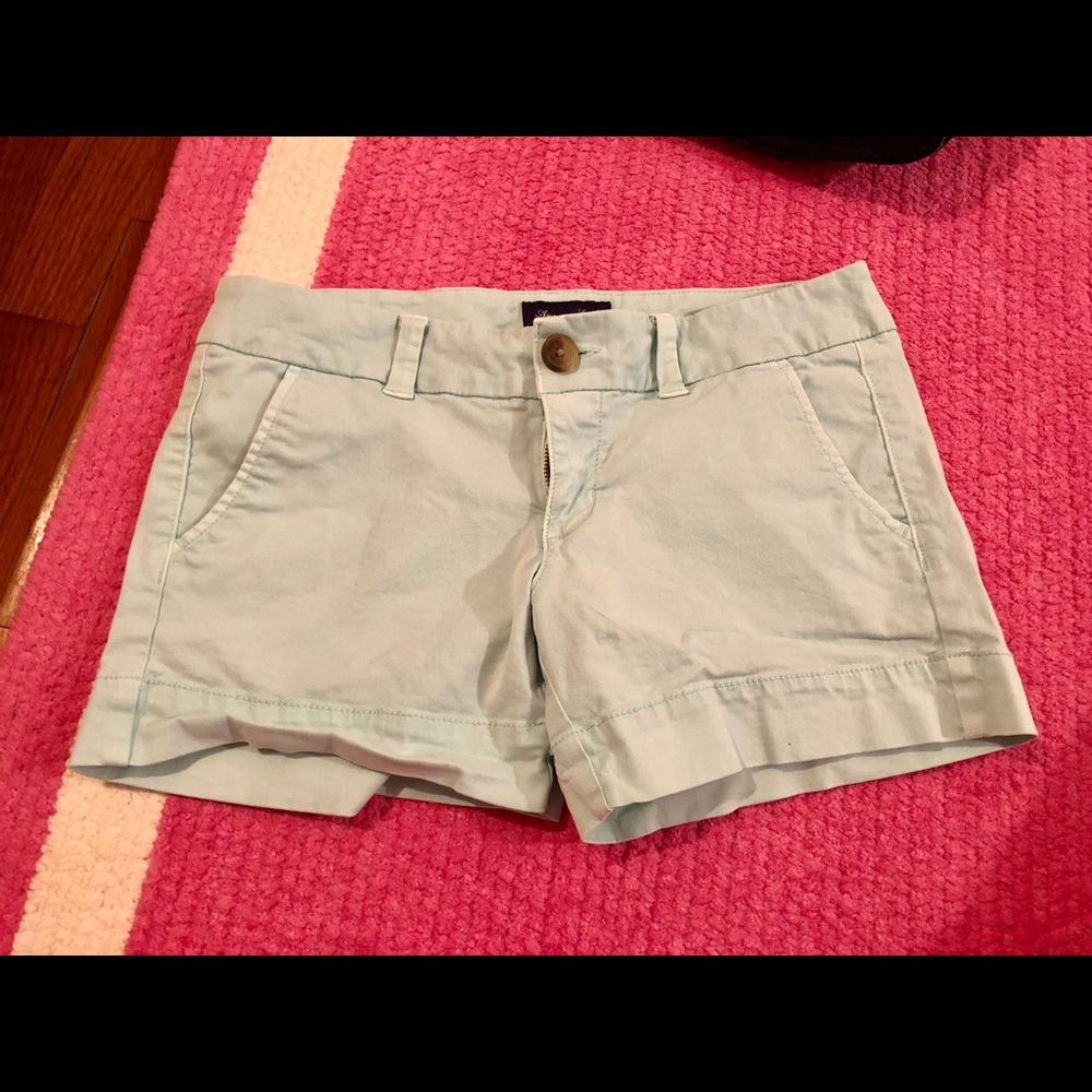 AE MINT SHORTS